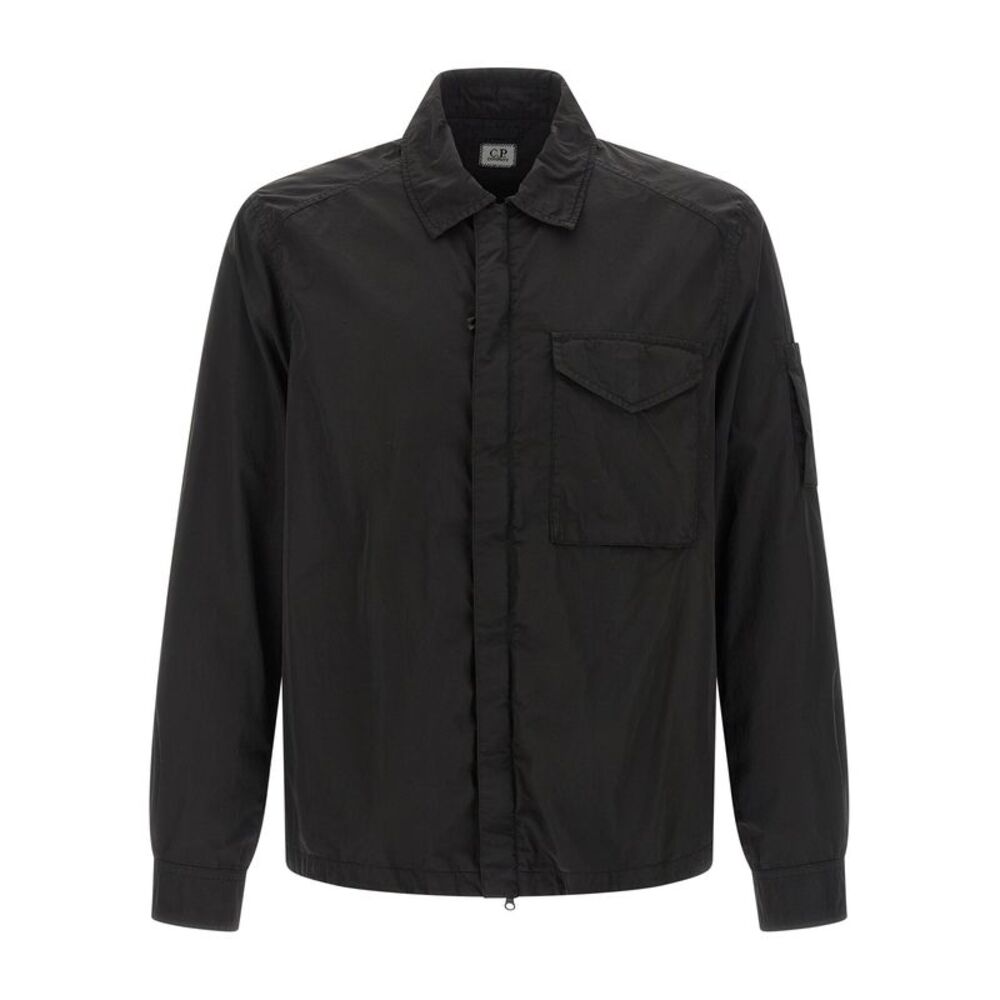 C.P. Company Black Polyamide Men's Blouse